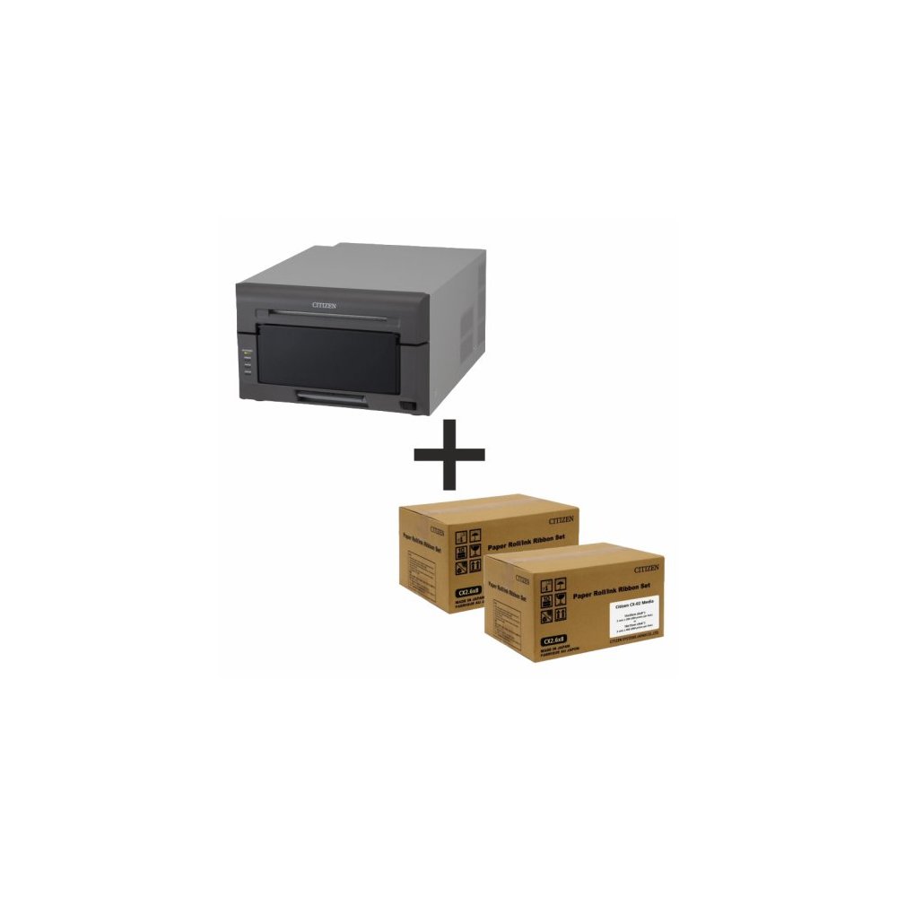 Pacchetto iniziale CX-02 (+ 2x kit di supporti 15x20 cm)